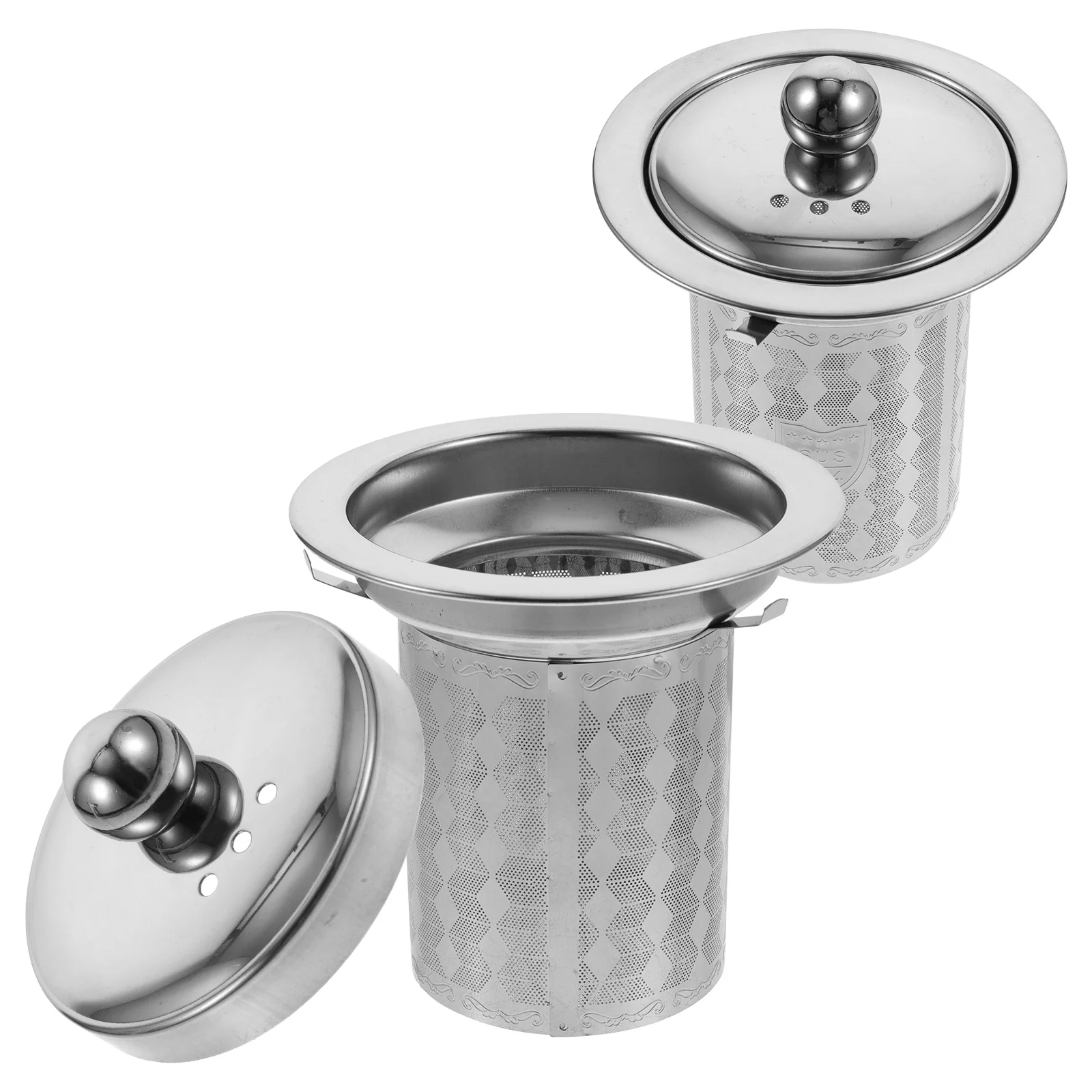 

Tea Strainer Loose Leaf Infuser Filters Sifter Stainer for Fine Teapot Insert Sifters