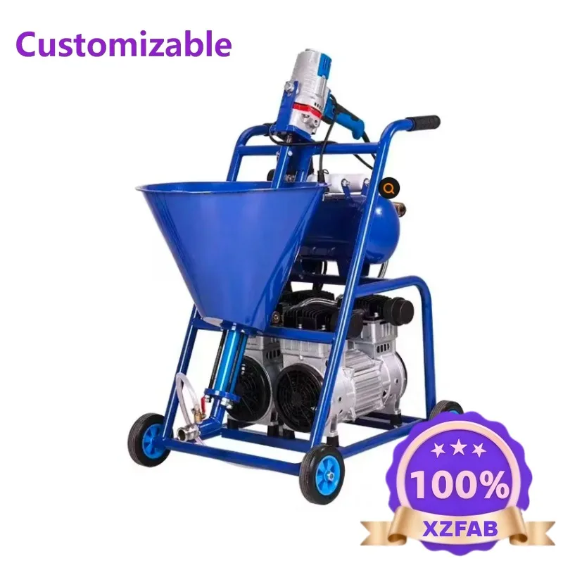 Factory Direct 2026 Waterproof and fireproof coating multifunctional sprayer putty foundation oil polyurethane paint diatom mud