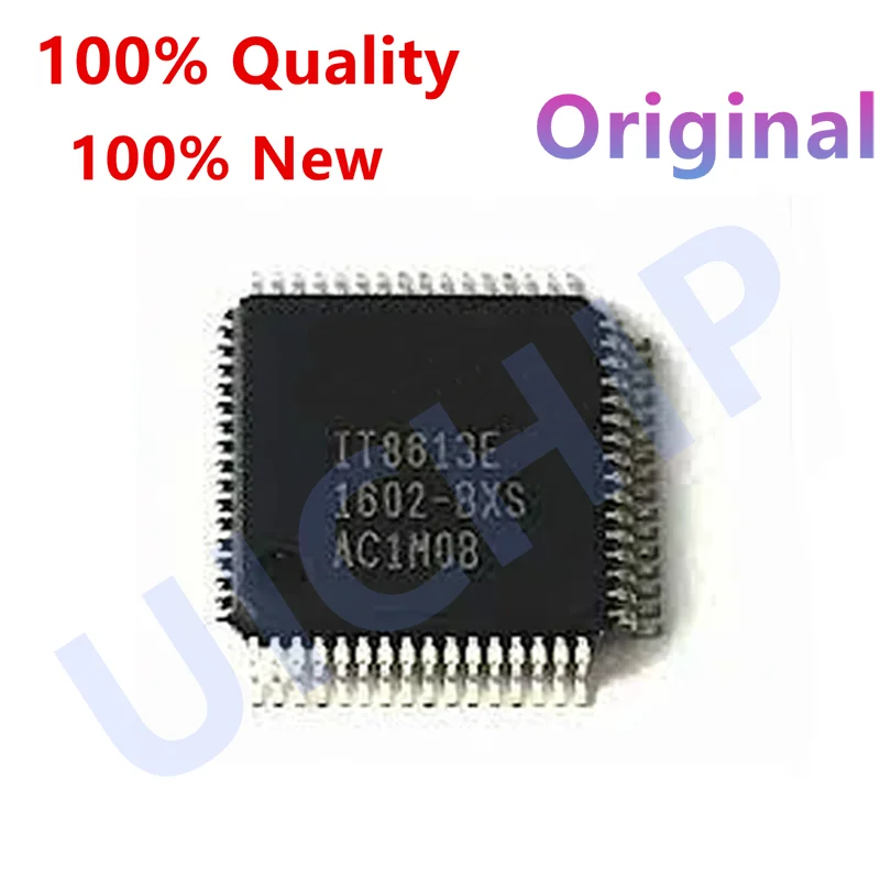 1pcs 100% New  IT8613E BXS BXG DXA GXG LXA QFP-64 IC Chip
