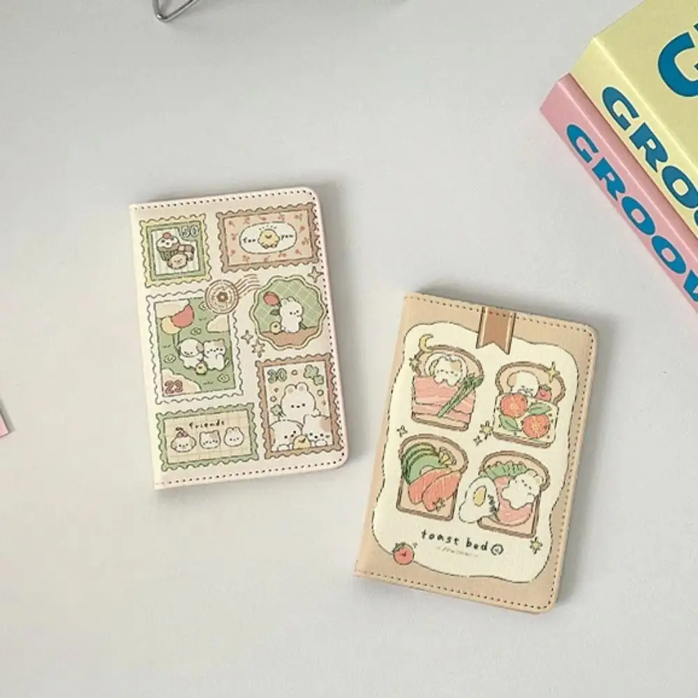 

Модная обложка для паспорта с рисунком кролика, многофункциональный чехол для карт, кожаный держатель для паспорта, кошелек, зажим для карт, зажим для летного билета, путешествия