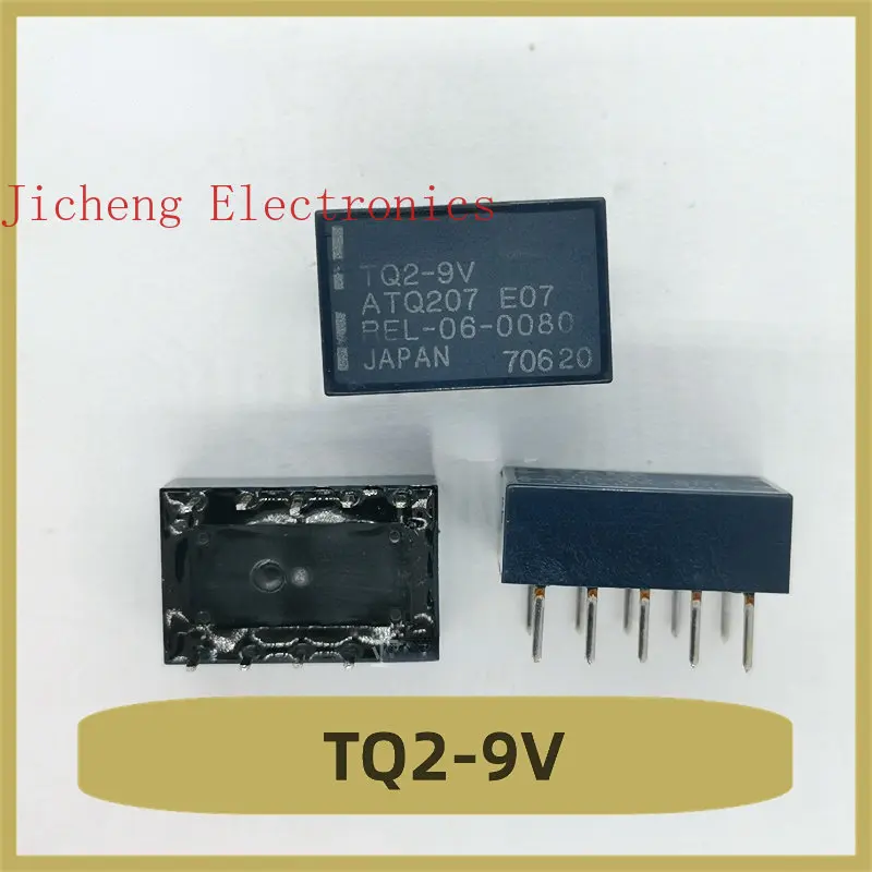 TQ2-9V Relay 10 Pin Brand New