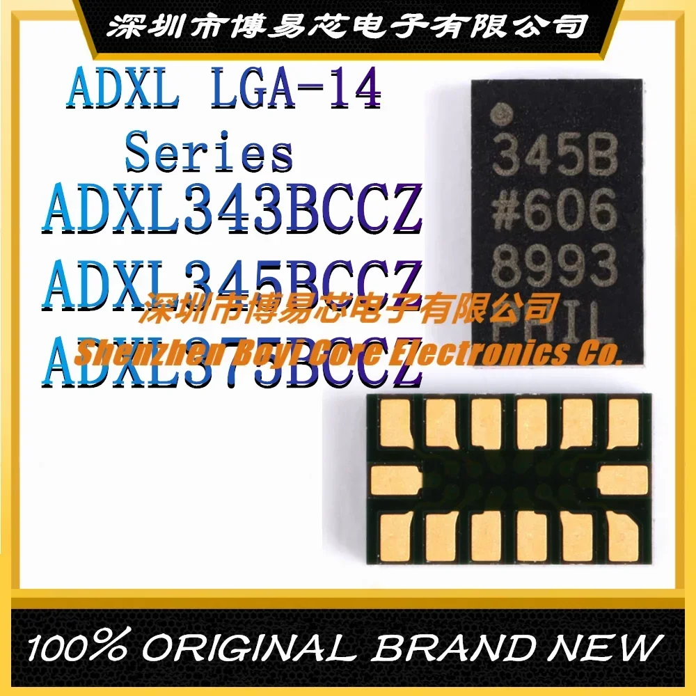 

ADXL343BCCZ ADXL345BCCZ ADXL375BCCZ RL7 RL LGA-14 New Original Genuine