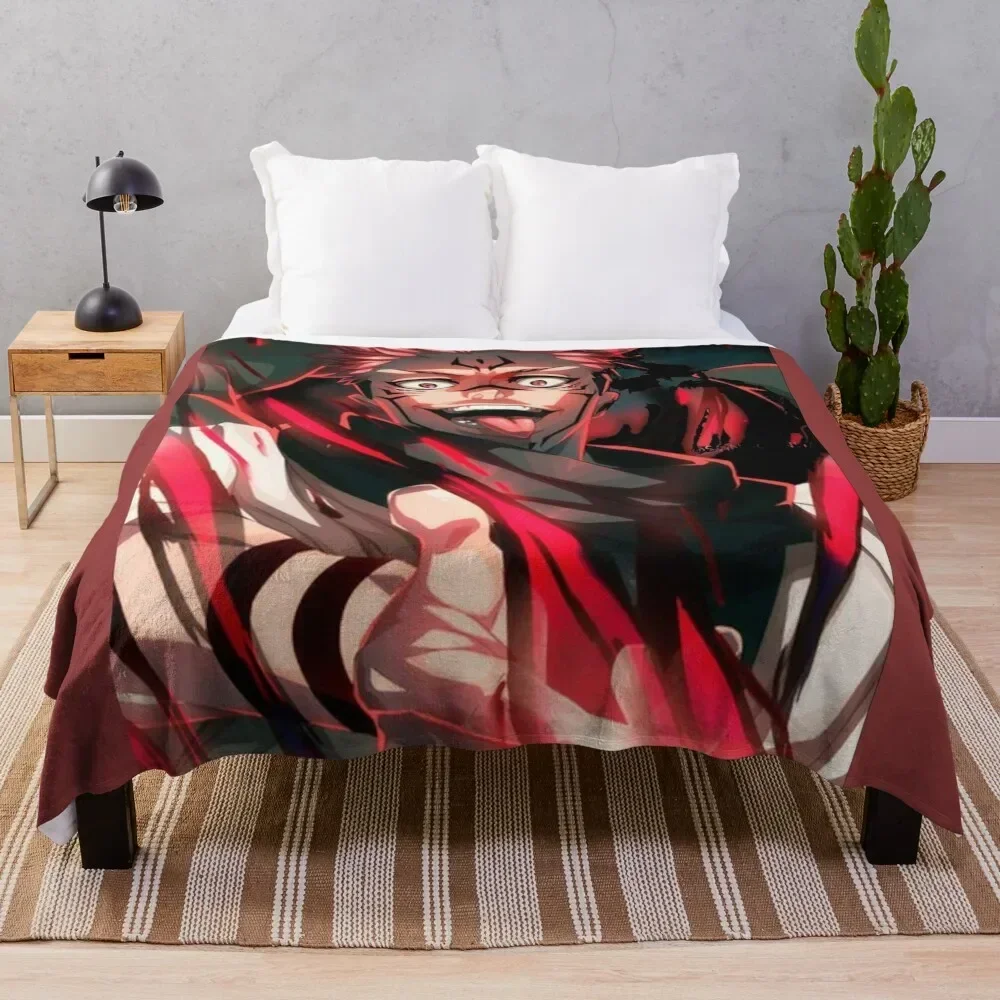 sukuna Throw Blanket Bed covers Decorative Beds Thins Luxury St Blankets