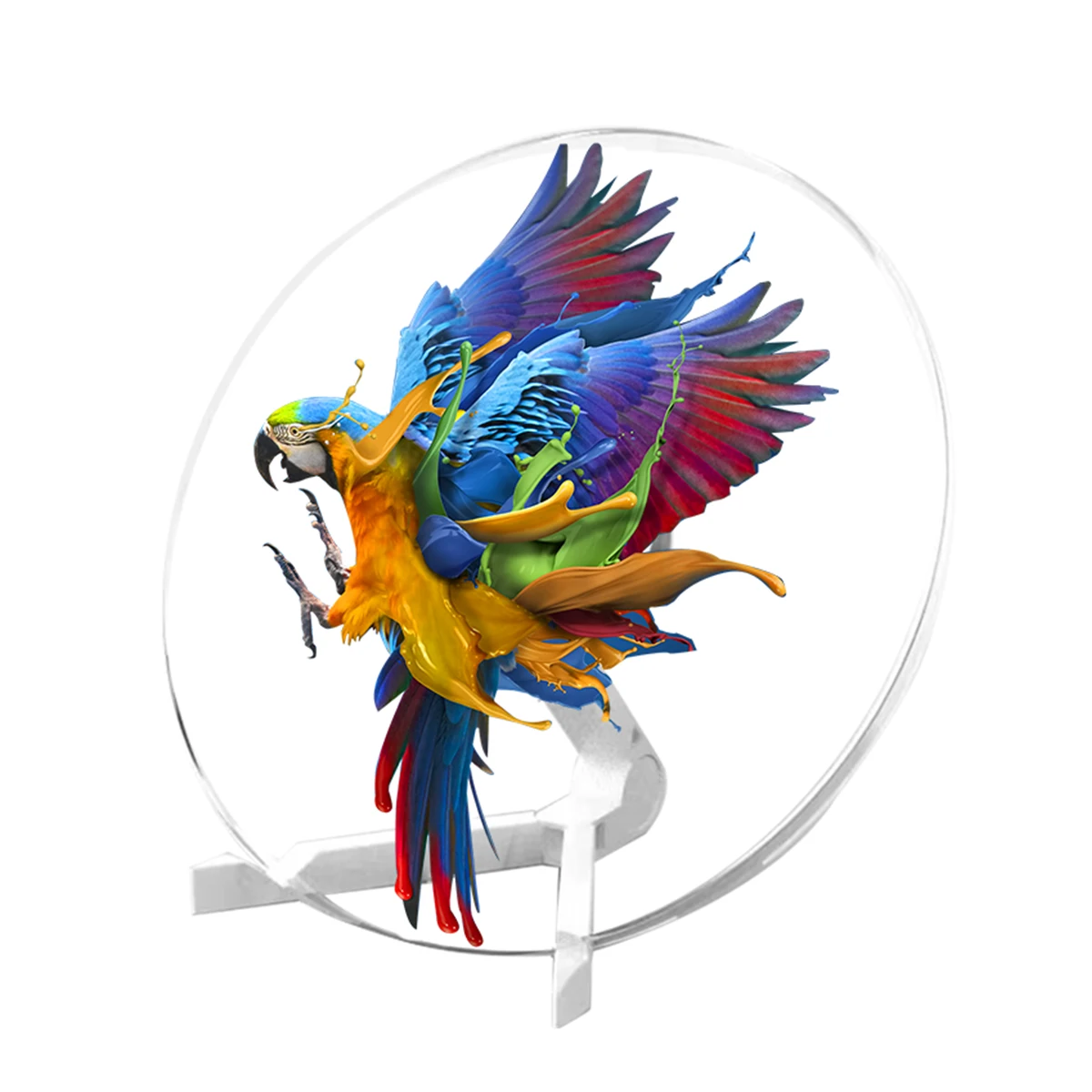 High-Definition Desktop 3D Holographic Projection Projectors Glasses-Free First Choice For Indoor Fan Ornaments