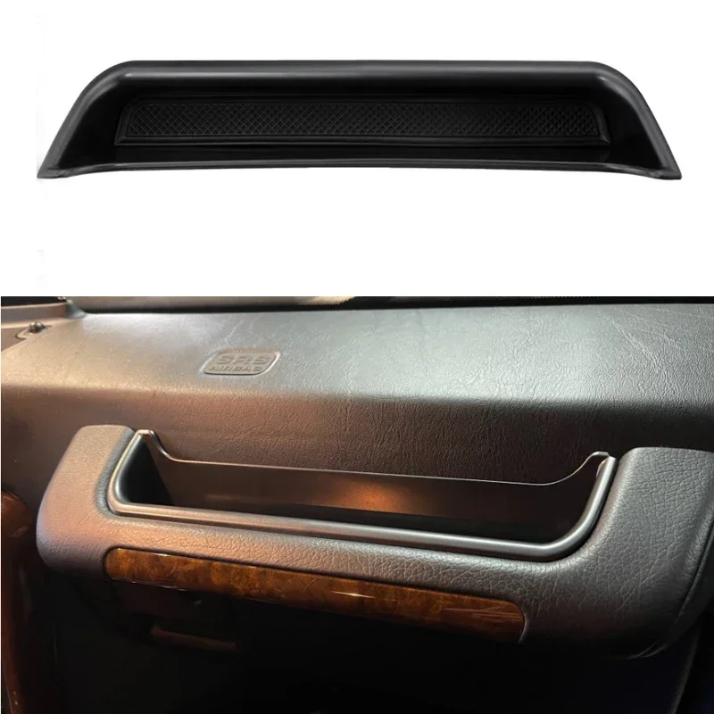 

Storage Box Right Side Storage Box ABS Black Armrest Organizer for Mercedes Benz G Class W463 Wagon G500 G55 G63