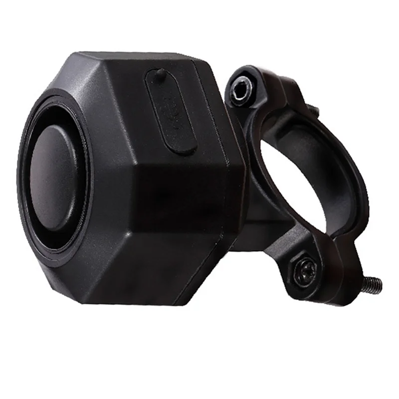A21Q -Wireless Remote Control Alarm Induction Rechargeable Bike Motorcycle Anti Theft Alarm With 110Db Sound Waterproof Design
