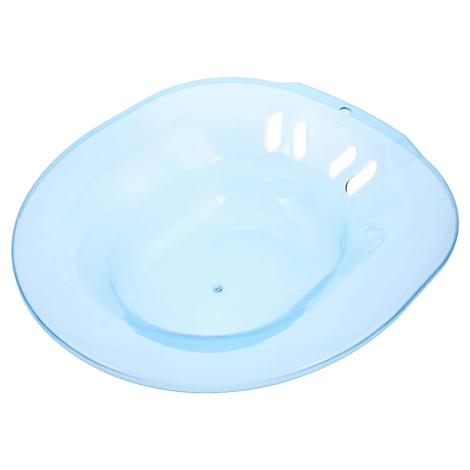 Sitz Bath Postpartum Care Basin Hip Bath Bowl Soak Pan Wash Basin Cleaner Hemorrhoid Treatment Toilet
