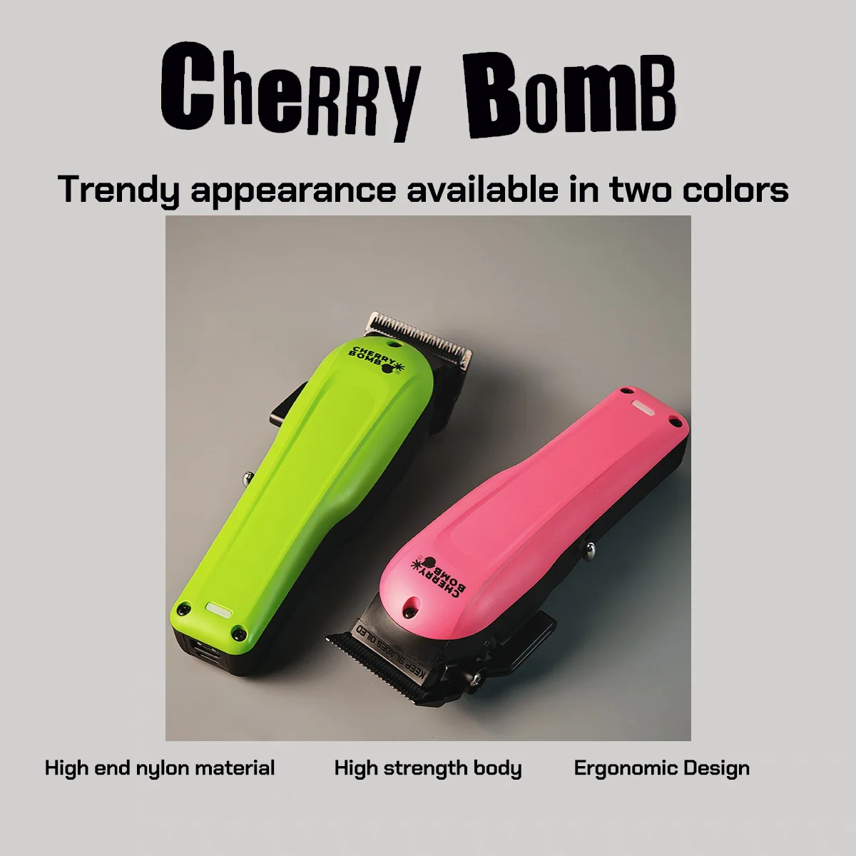 Профессиональная индукционная машинка для стрижки волос Hall с постоянным двигателем, 2025 Everglow, 7000 об/мин, машинка для стрижки волос с маслом панк-медведя, электрическая машинка для стрижки волос DLC с керамическим лезвием