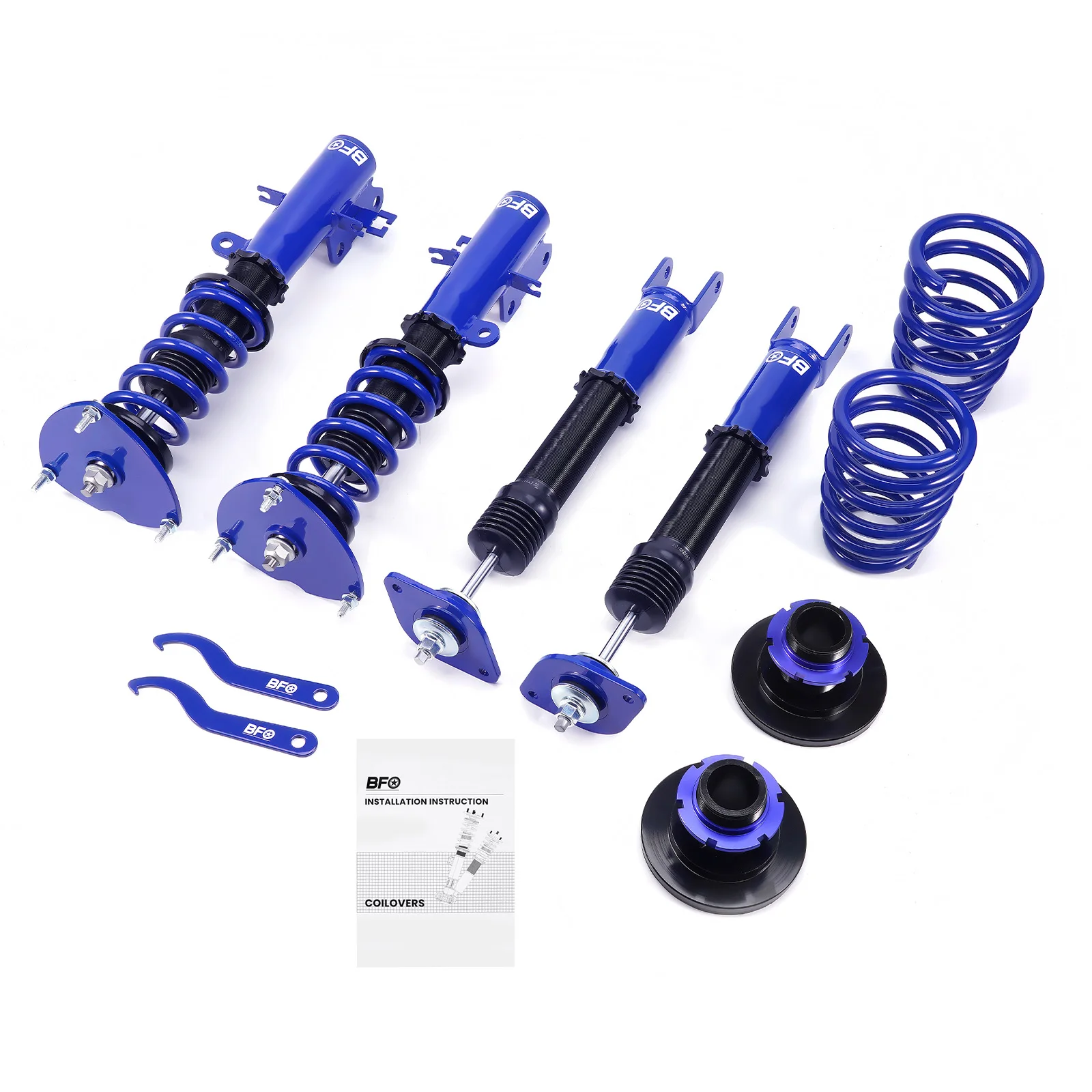 BFO-Kit de ressorts hélicoïdaux de suspension, pour harnais Maxima A35 09-15, Altima 07-13 L32/U32