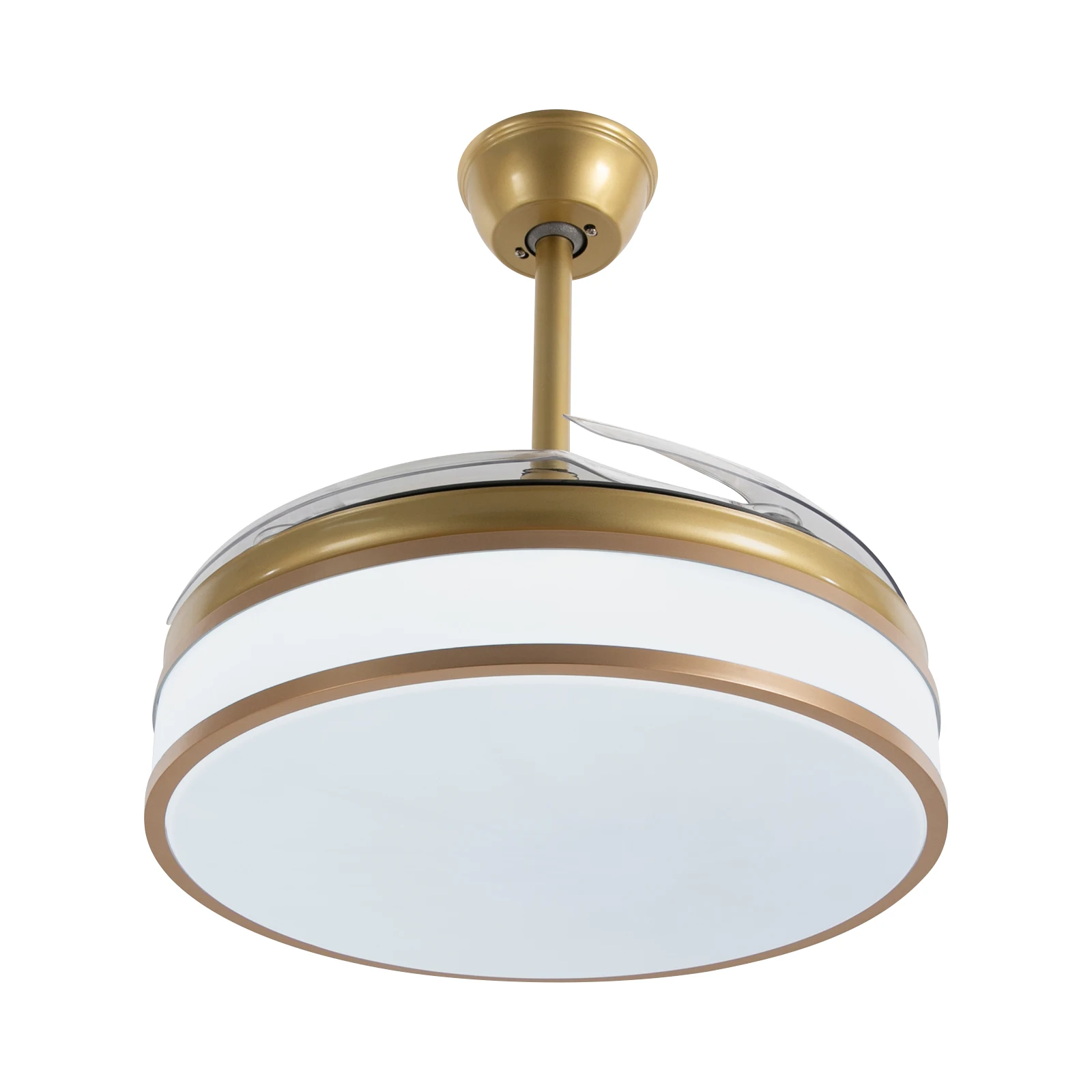 

Modern Ceiling Light with Fan 32w Electric Ceiling Fan Light 240lm with Remote Control for Cloakroom Corridor Aisle Living Room