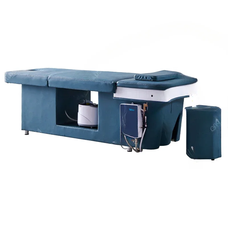 Top - Notch Portable Lighting Shampoo Chair Water Tank Shower Head Spa Hair Salon Equipments Chair Shampouineuse Salon Equipmen