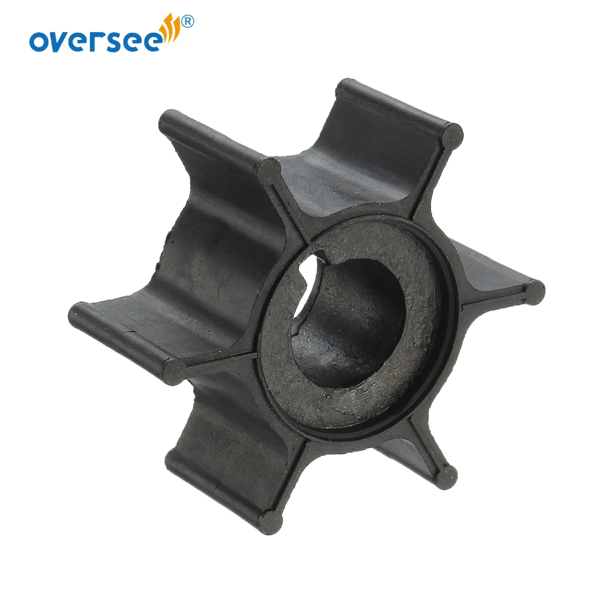 6G1-44352-00 Water Pump Impeller For Yamaha 6HP 8HP Outboard Engine Boat Motor Aftermartket Parts