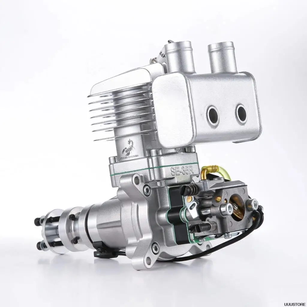 RCGF Stinger 35CC RE Двигатель 2-тактный поршневой тип Поддержка 1908 2008 2010, опора для FPV RC БПЛА самолета с фиксированным крылом