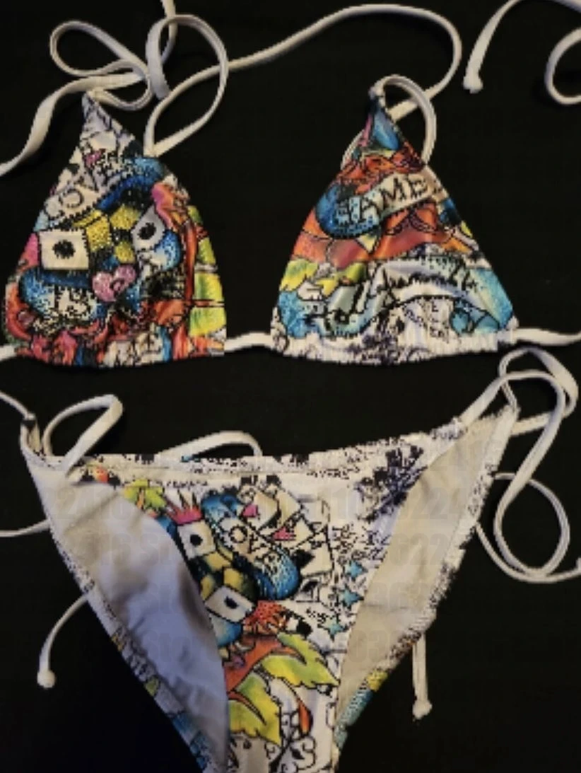 Micro Bikini Sexy Hot Women's Bikinis Sets On Promotion Lingerie Women's Beach Looks Swimsuit Woman 2 Pieces Set For Woman Piece