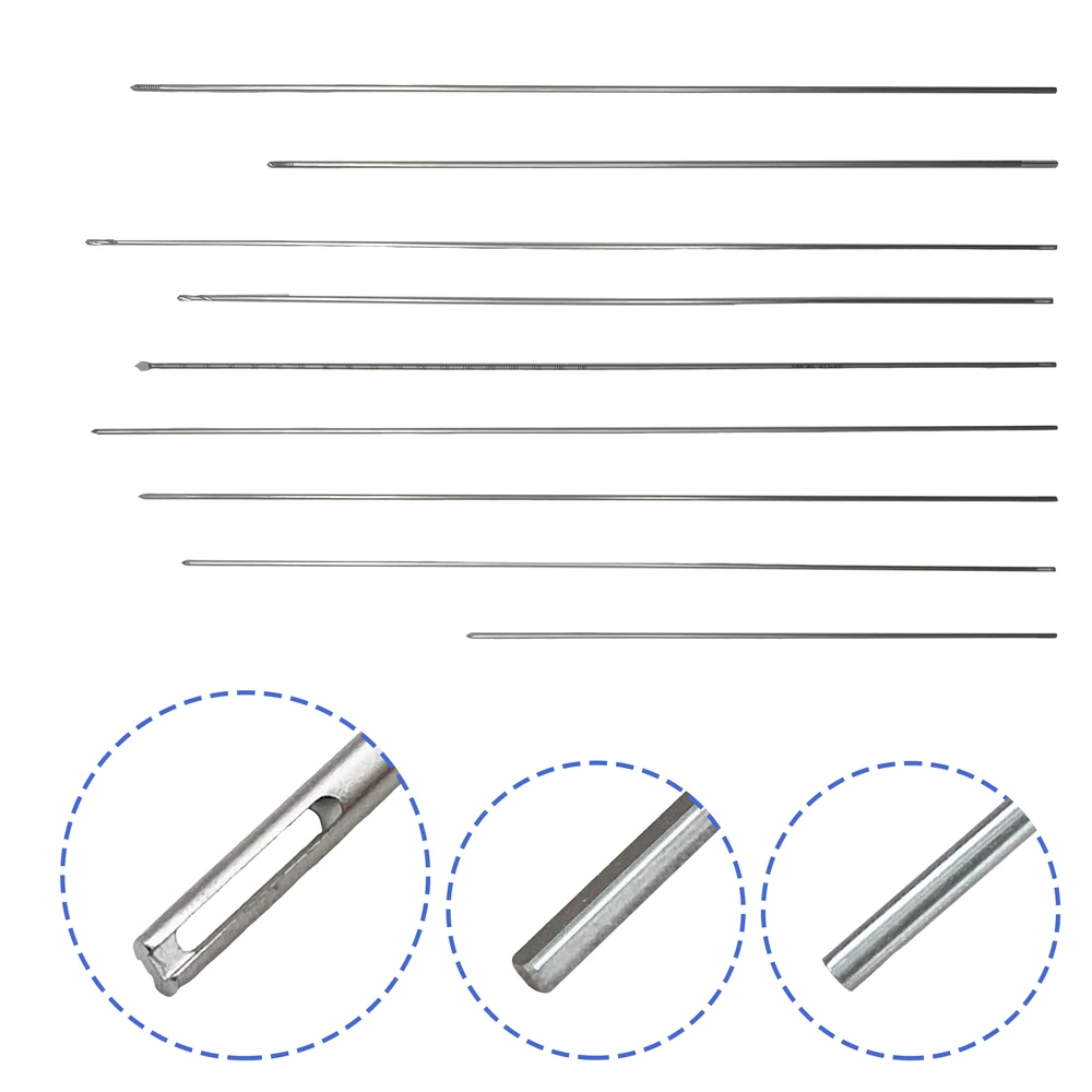 Orthopedic Suture Wire Needle Guide Pin Needle Thread Autoclavable Stainless Steel Orthopedic Pet Surgical Instrument