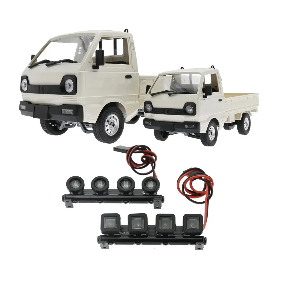 ไฟสปอตไลท์ทรงกลมสำหรับติดตั้งบนหลังคา สำหรับรถบังคับวิทยุ 1/18 RC Crawler TRX4M Defender รุ่นอัพเกรด (4M-31)