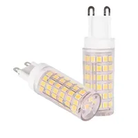 G9 LED Bulb Warm White 2700K 6000K, g9 Light Bulb 7W 9W 12W 15W 18W No Flickering, Non-Dimmable, Energy Saving G 9 Small Bulb