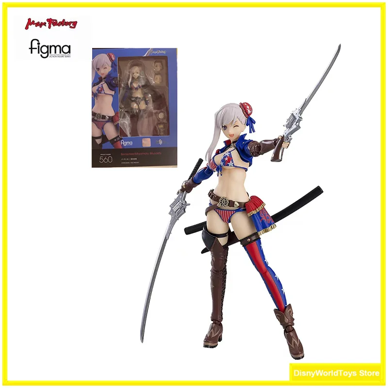 

100% Original Figma 560 Fate Grand Order Berserker Musashi Miyamoto In Stock Anime Action Collection Figures Model Toys