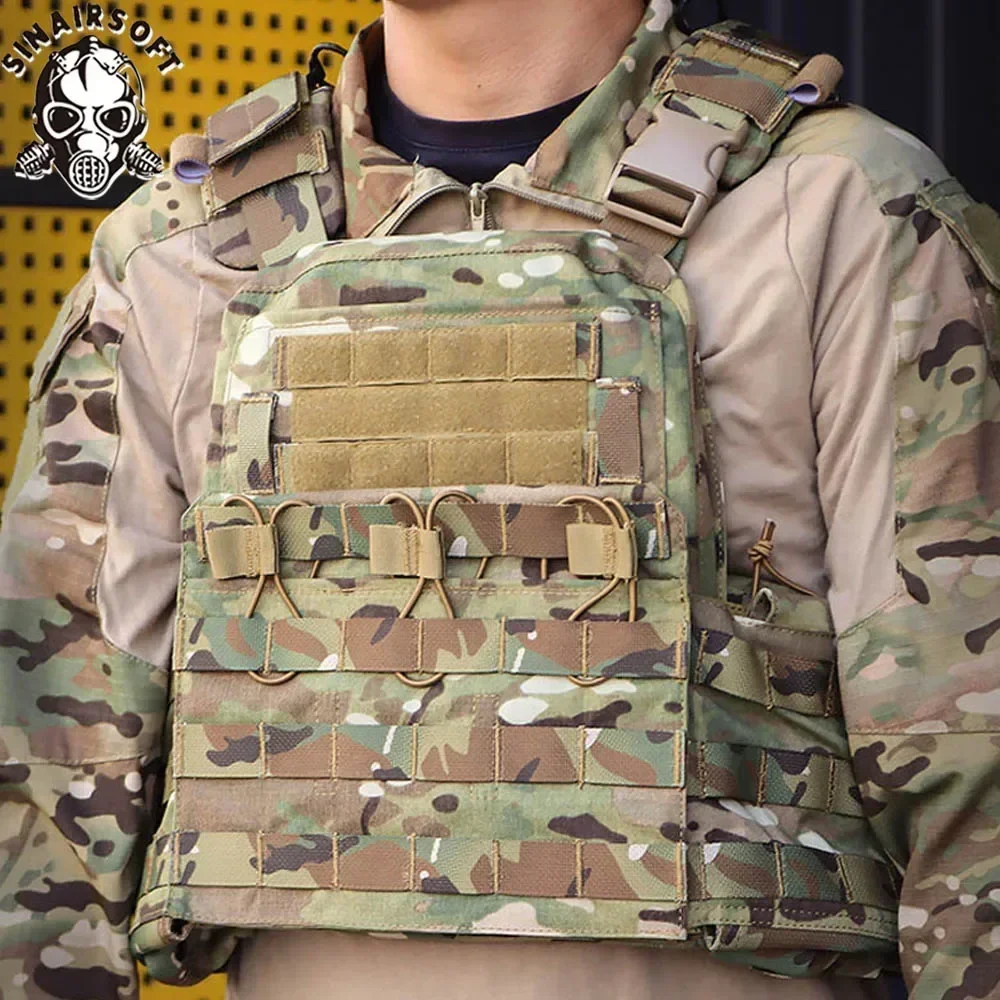 CPC سترة التكتيكية الكرز لوحة الناقل درع للجسم مول الإفراج السريع Cummerbund القتالية واقية معدات الصيد الادسنس #6