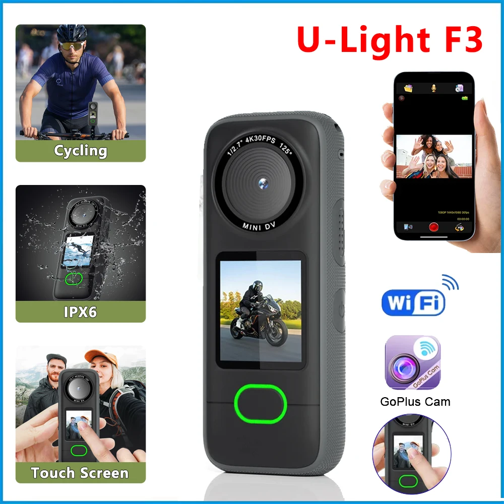 F3 4K Wifi Action C…