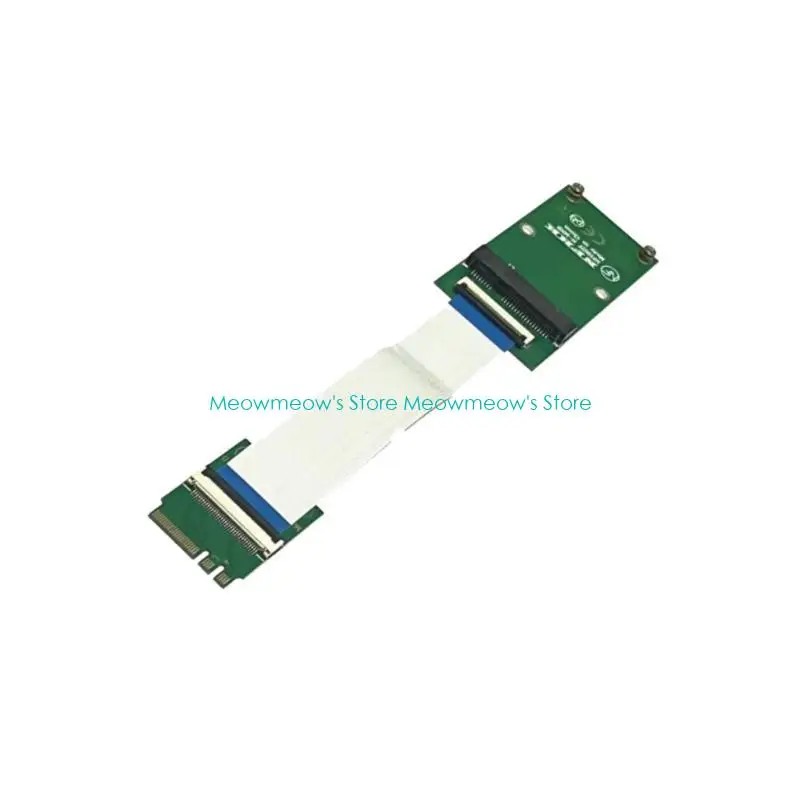 W91a mini pcie ke mini PCIe Extender Networks Card A+E Solid States Disk Extender