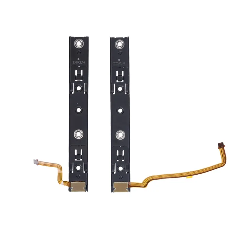 Replacement Right and Left Slide Rail for Nintendo Switch Sliding Flex Cable Fix Part for NS Switch OLED Rebuild Track