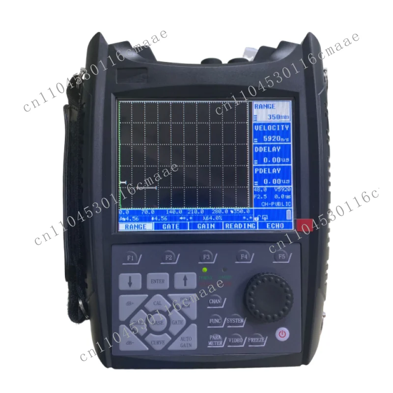 Portable Ultrasonic Flaw Detector for NDT Testing