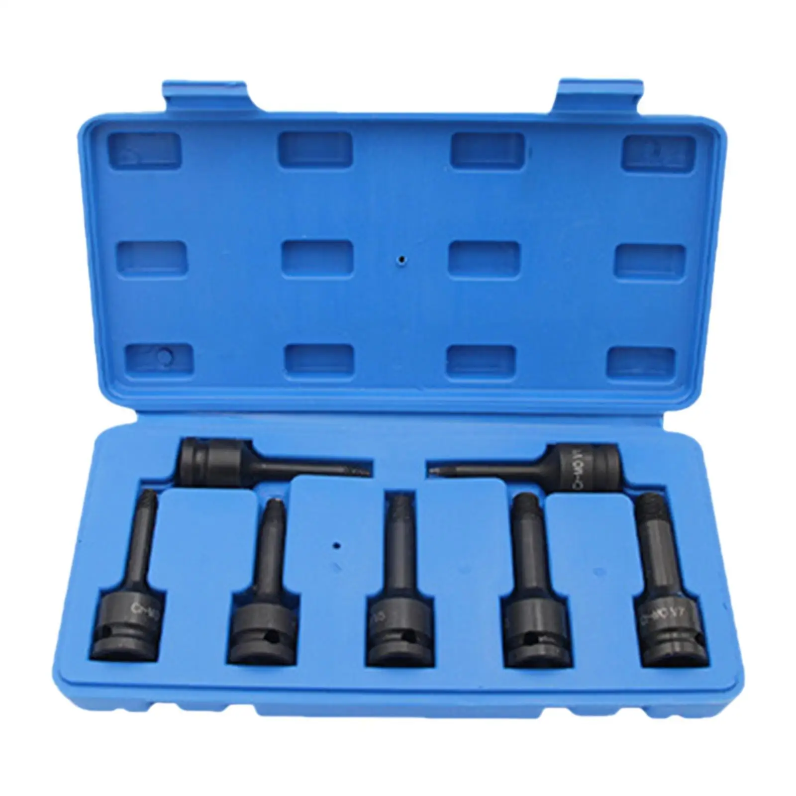 Broken Head Screw Remover Kit Convenient Damaged Screw Removers for Home Use