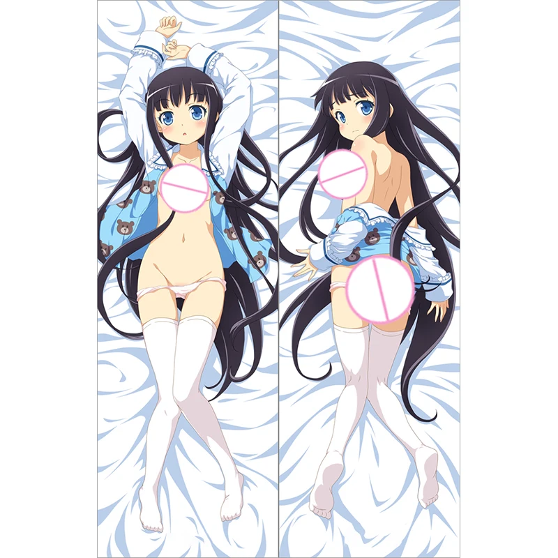 

Dakimakura Anime Pillow Cover Yuuko Shionji Double Sided Print 2Way Cushion Bedding Festival Gifts Gifts