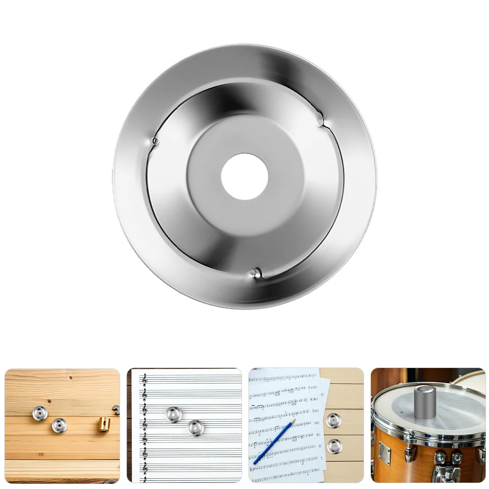 

50Pcs Drum Cymbal Jingle Bell Rings Steel Replacement Percussion Accessories Enhance Sound Quality Tambourines Jingle Ring