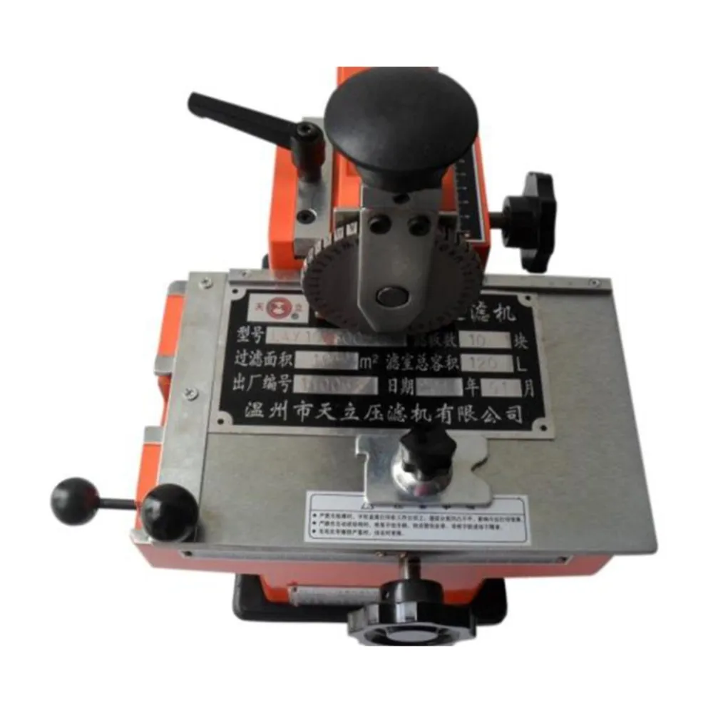 Manual Steel Embossing Machine Metal Aluminum Alloy Name Plate Dog Tag ID Card Stamping Label Engrave Embosser Marking Tool