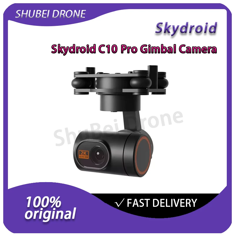 

Skydroid C10 Pro 10CH 2.4GHz Ground Station Remote Controller with 1080P Digital Video Link 10-30km Range for RC FPV Drone Robot