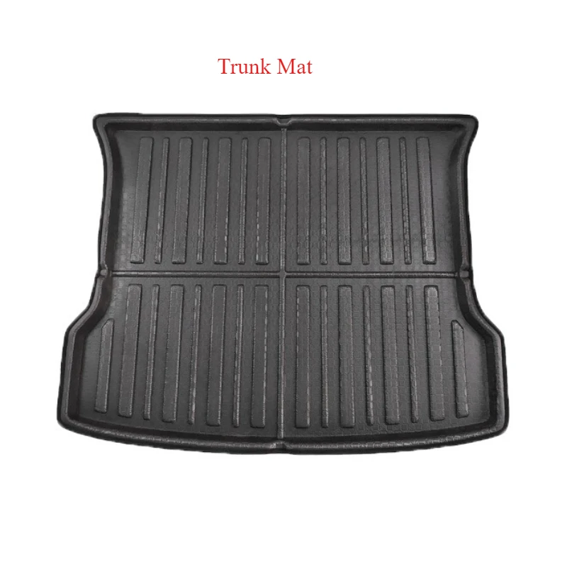 Trunk Mat For Xpeng G6 For Xiaopeng G6 2023 2024 2025 Luggage Boot Liner Cargo Floor Carpet Cover Pad Accessories EVA