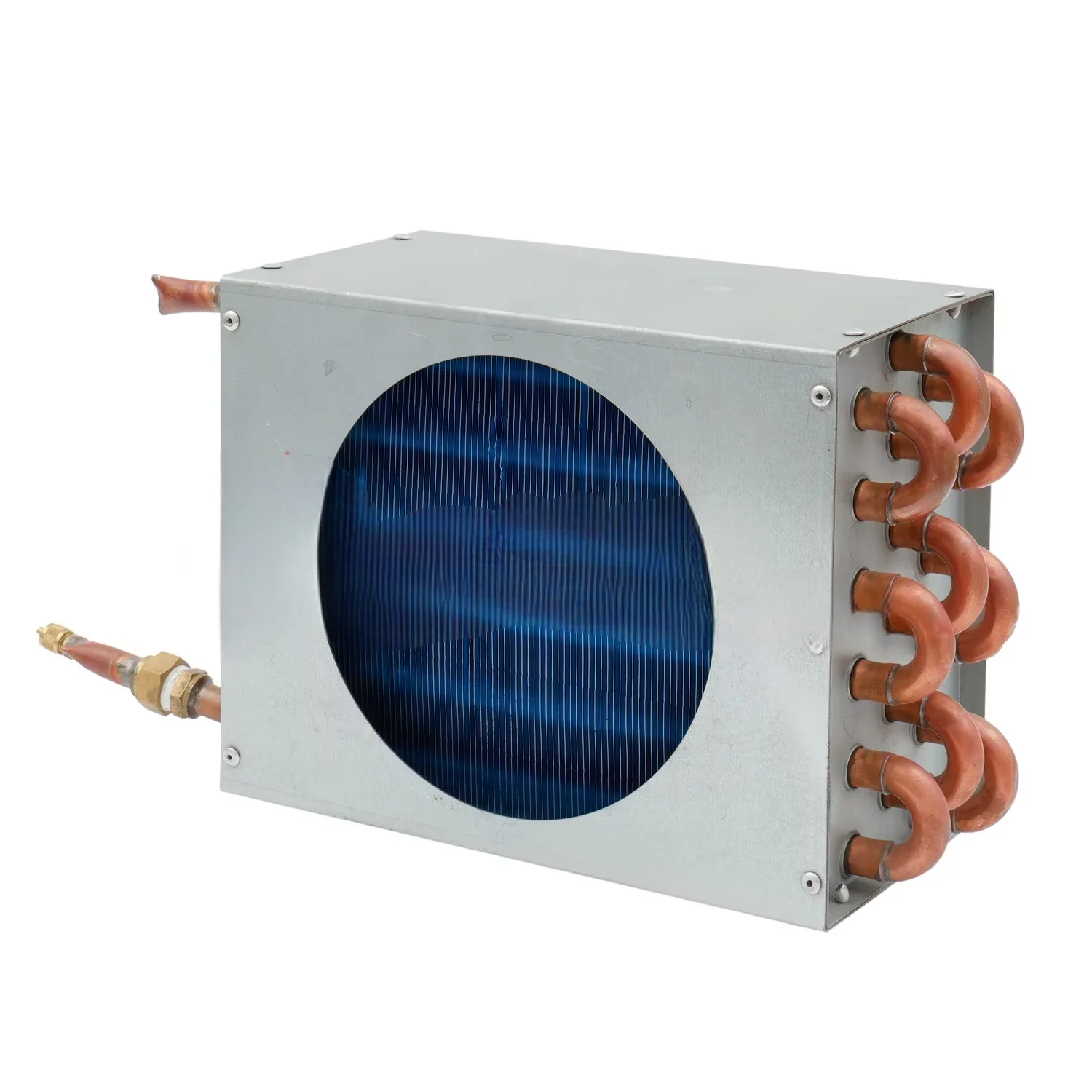 

High-Efficiency Copper/Aluminum Finned Tube Condenser & Evaporator For Cooling/Heating Systems