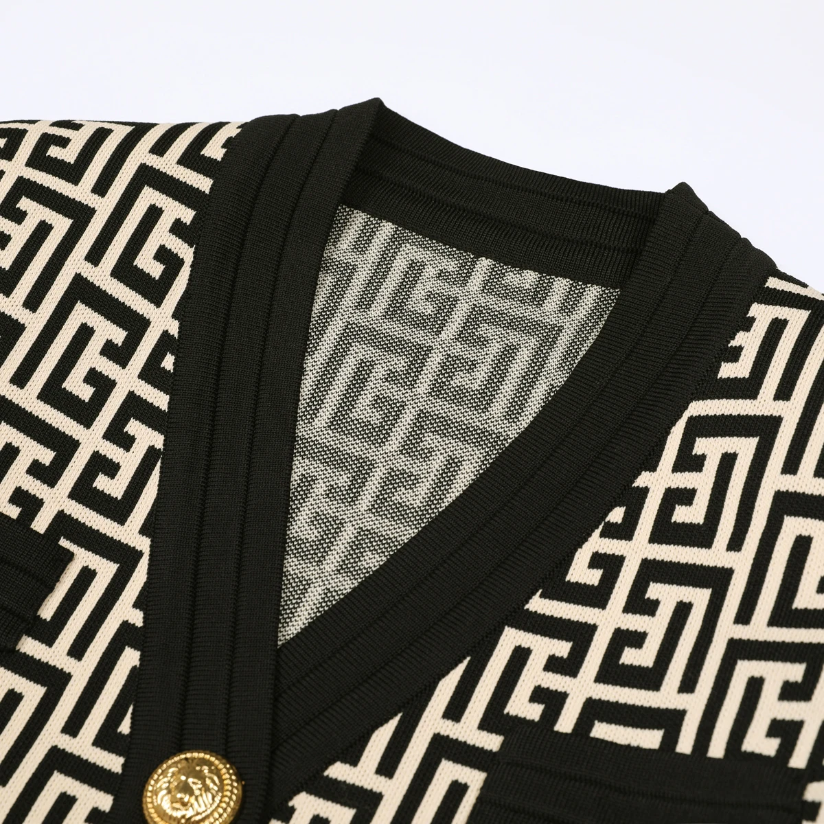Three Color High-quality New Fashion Elastic Knitted Exquisite Texture Long Sleeved Cardigan+long Pants Women's Suit