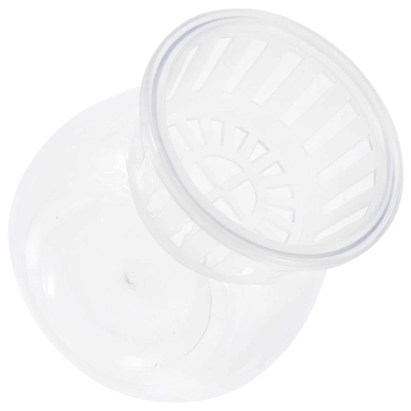 حوض أسماك صغير شفاف لسطح المكتب حوض السمك البلاستيكي لسمكة ذهبية بيتا خزان السفر مكتب ديكور المنزل حوض السمك البلاستيكي