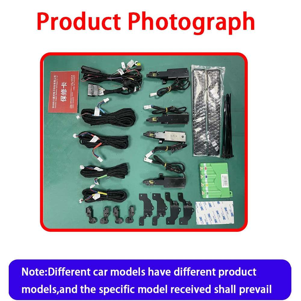 ل Trumpchi GAC GA8 GS7 GS8S GA6 سيارة أوتوماتيكية كهربائية لينة إغلاق الباب أقرب نظام OEM التوصيل والتشغيل إغلاق الراحة