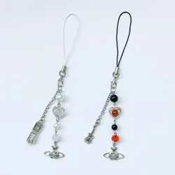 Nana & Hachi inspired beaded phonecharms, anime 