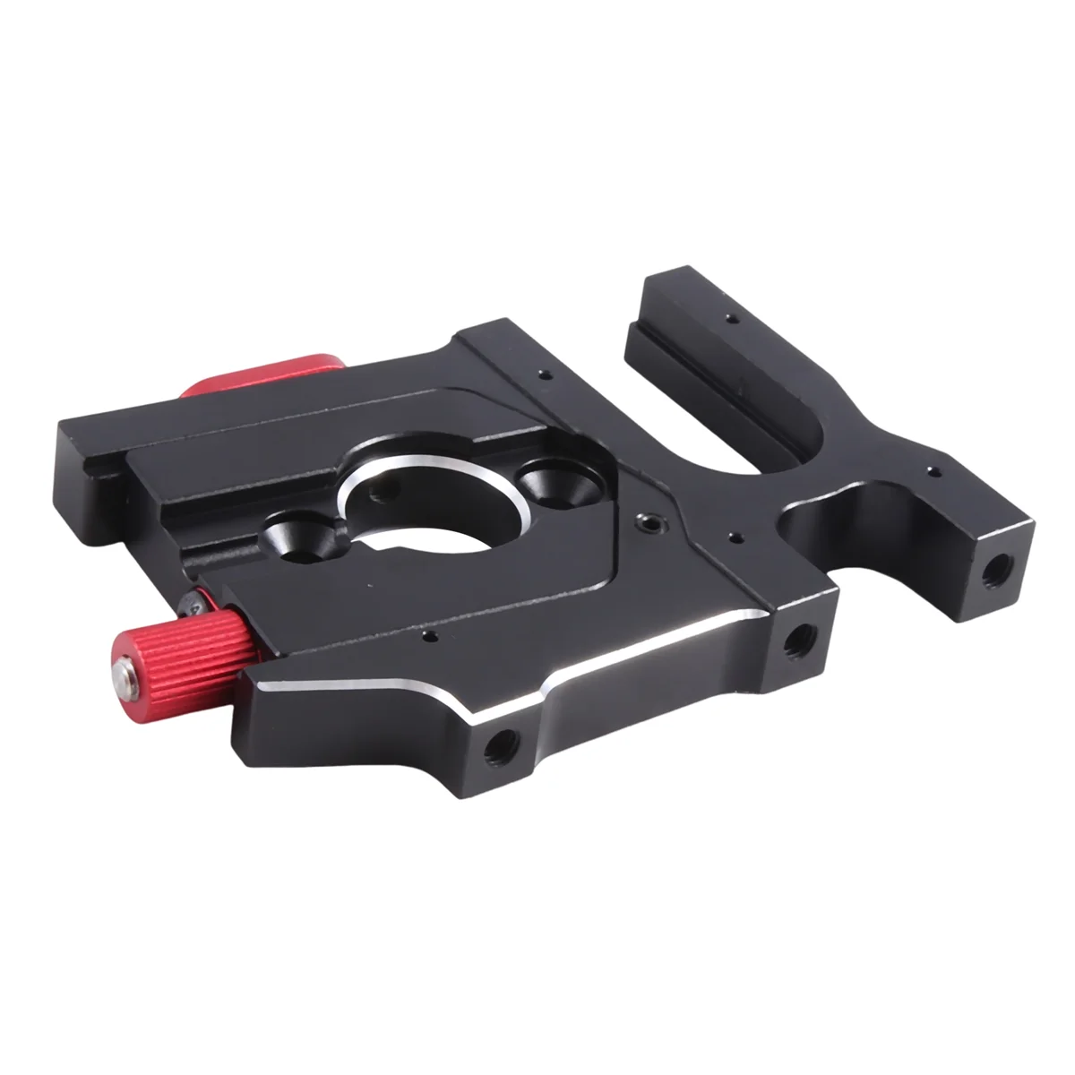 PMPC_Metal Sliding Motor Mount for RC Car Black
