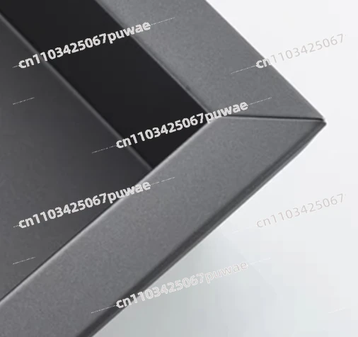 304 stainless steel matte black niche, embedded concealed shower storage box, dedicated to hotel bathroom