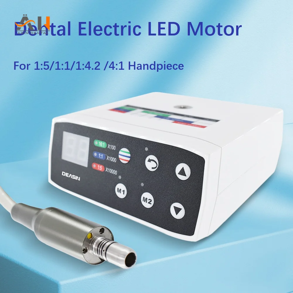 Dental procedures Advanced Micro Dental Electric Motor Clinic Brushless LED Micromotor Handpiece Polisher Tips Innovative