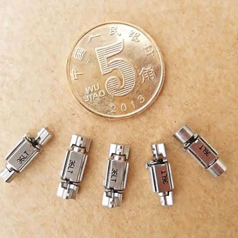 Double Vibrating Head Precision Vibration Motor with Varistor 3*4* MM Micro Rotor Motor DC 1.5-3V Rotor Diameter 2.2mm двигатель