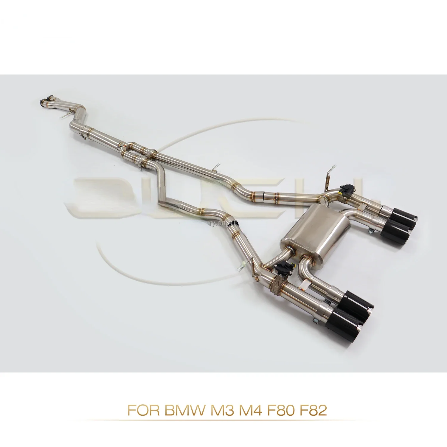 M3 M4 F80 F82 3.0T Remote Control Valve Tube Large Internal Stainless Steel Exhaust System Performance Index