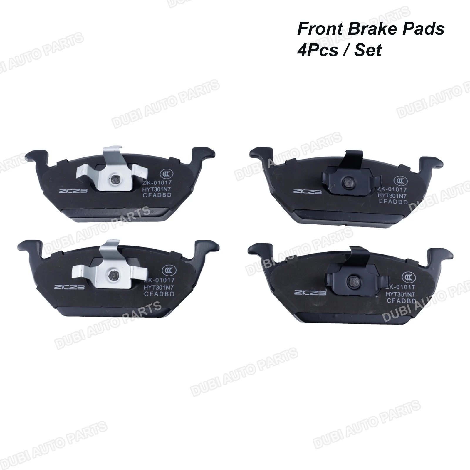 

Front Brake Pads For VW GOLF JETTA POLO PASSAT BEETLE LAVIDA AUDI A1 A3 SKODA KAMIQ FABIA OCTAVIA SEAT IBIZA 6QD698151 180698151
