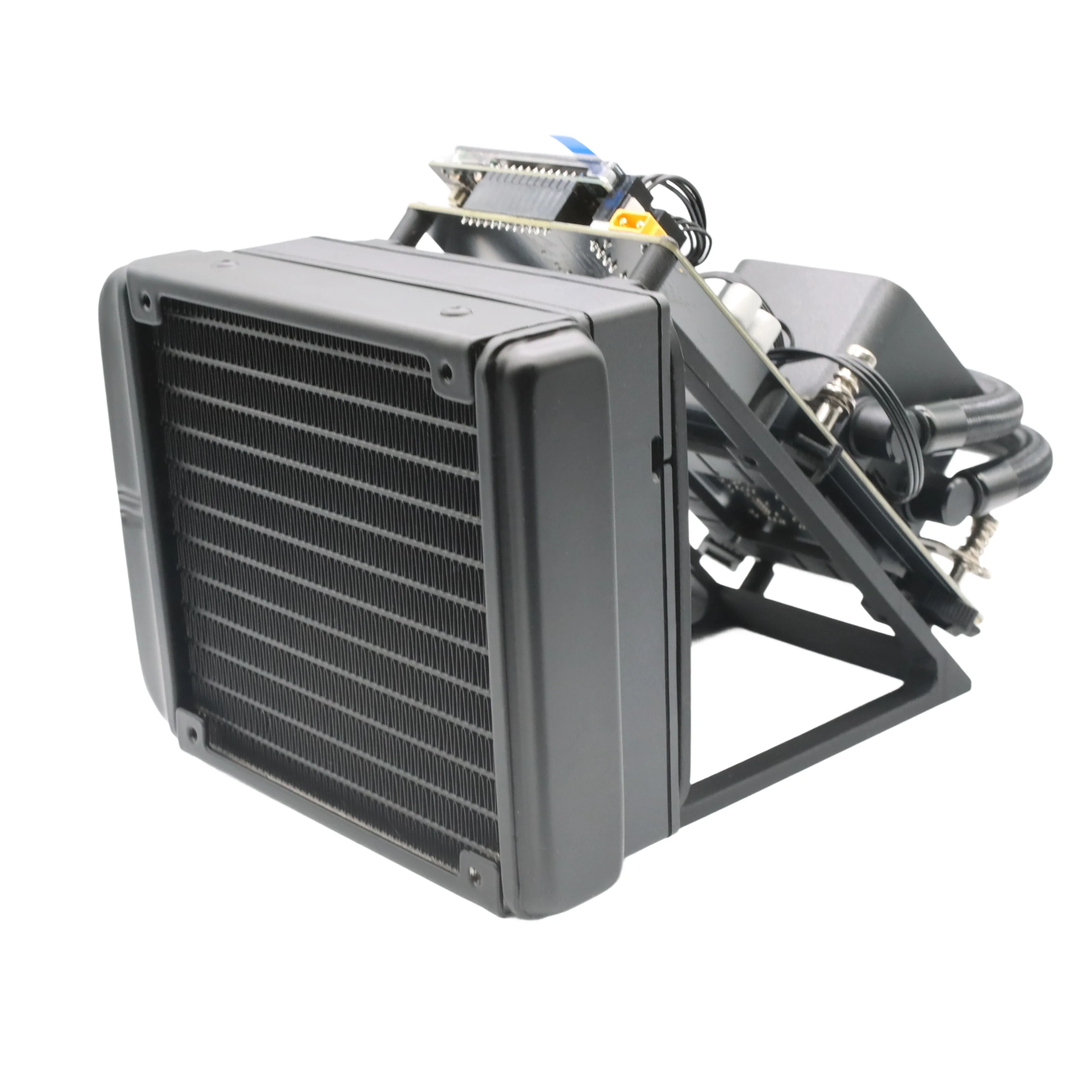 NerdQaxe ++ Rev6.1 Hydro 6Th/s Hashrate 100W كفاءة عالية SHA-256، آلة تعدين مفتوحة المصدر #3