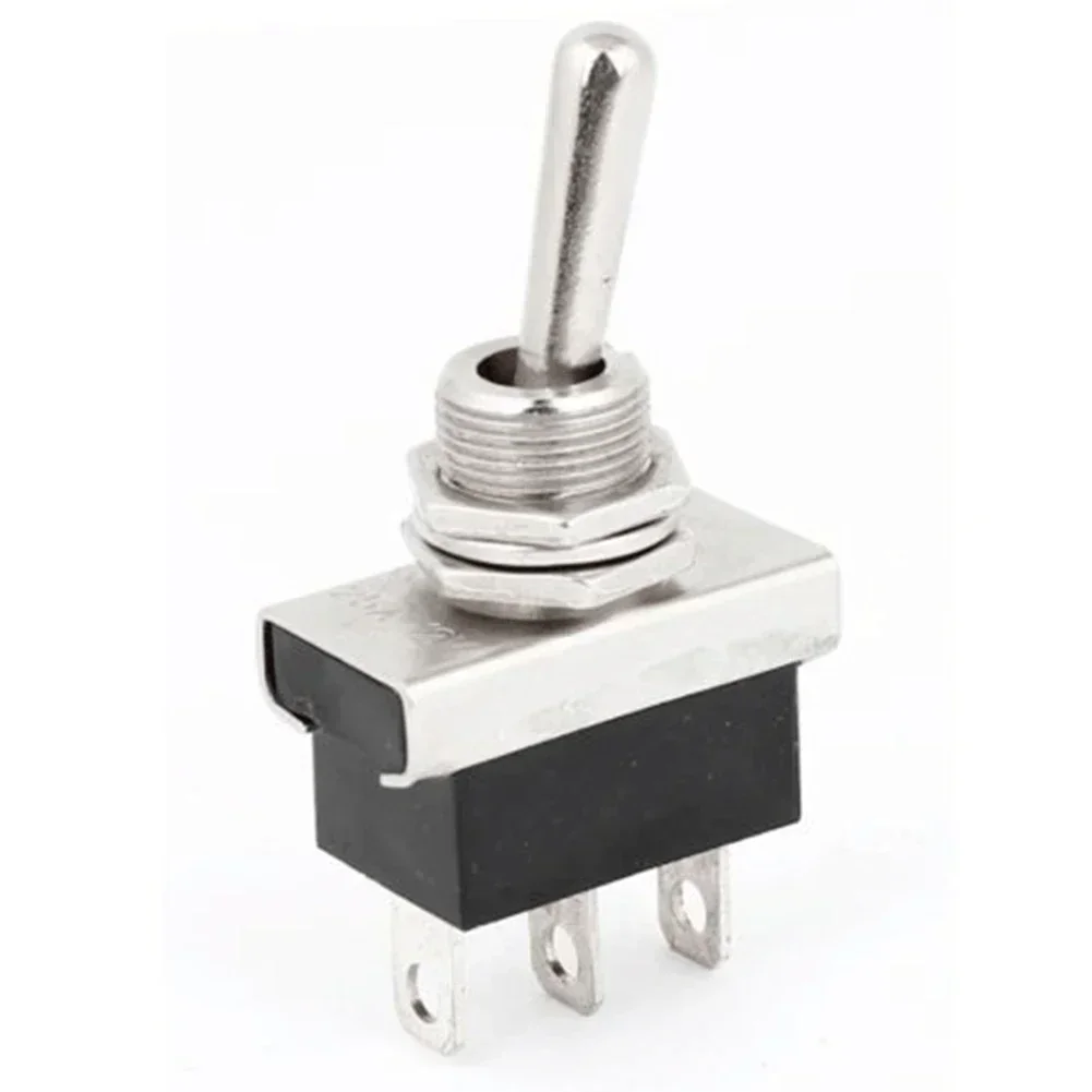 Toggle Switch KN3D-101 Toggle Switch 2Pcs On/Off 12V 25A with 2 Connector Pins and Waterproof Cap