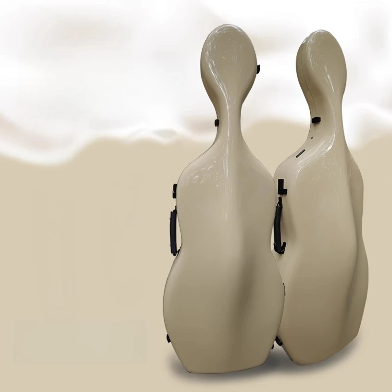 

Carbon Fiber Frameless Cello Case Sunshine Yellow