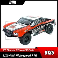 DHK HOBBY 8135 Hunter RC Remote Control Model Car 1/10 Electric Racing 4WD Short-Course Truck Buggy Off-road Vehicle Adult Boy