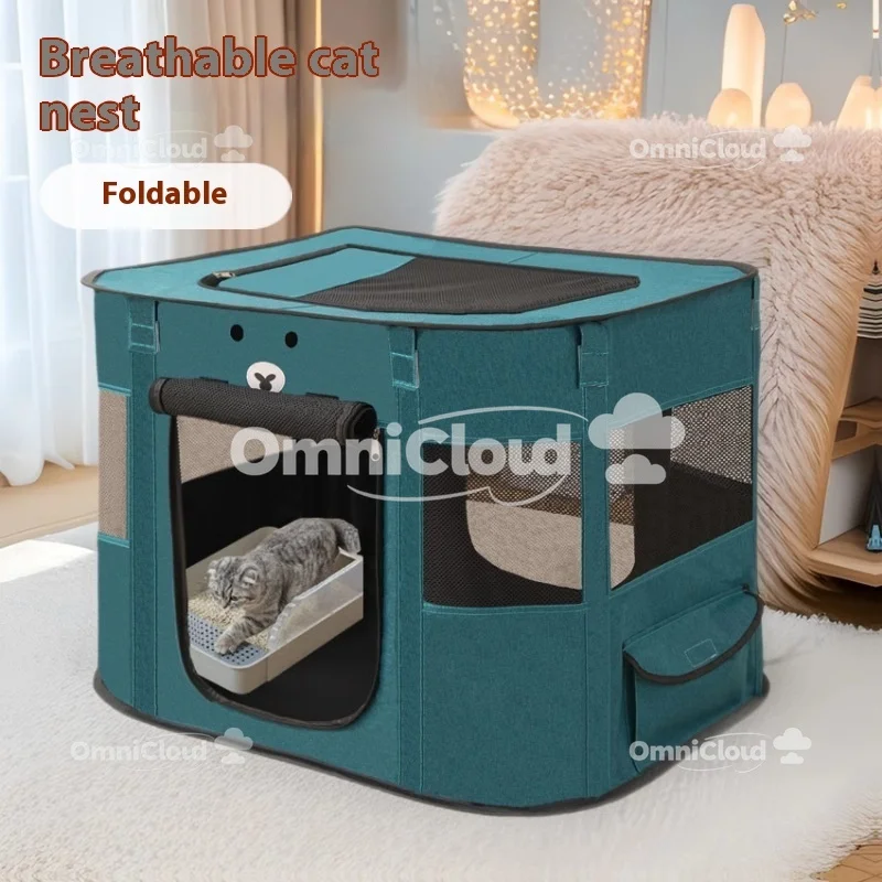 Mother Cat House De…