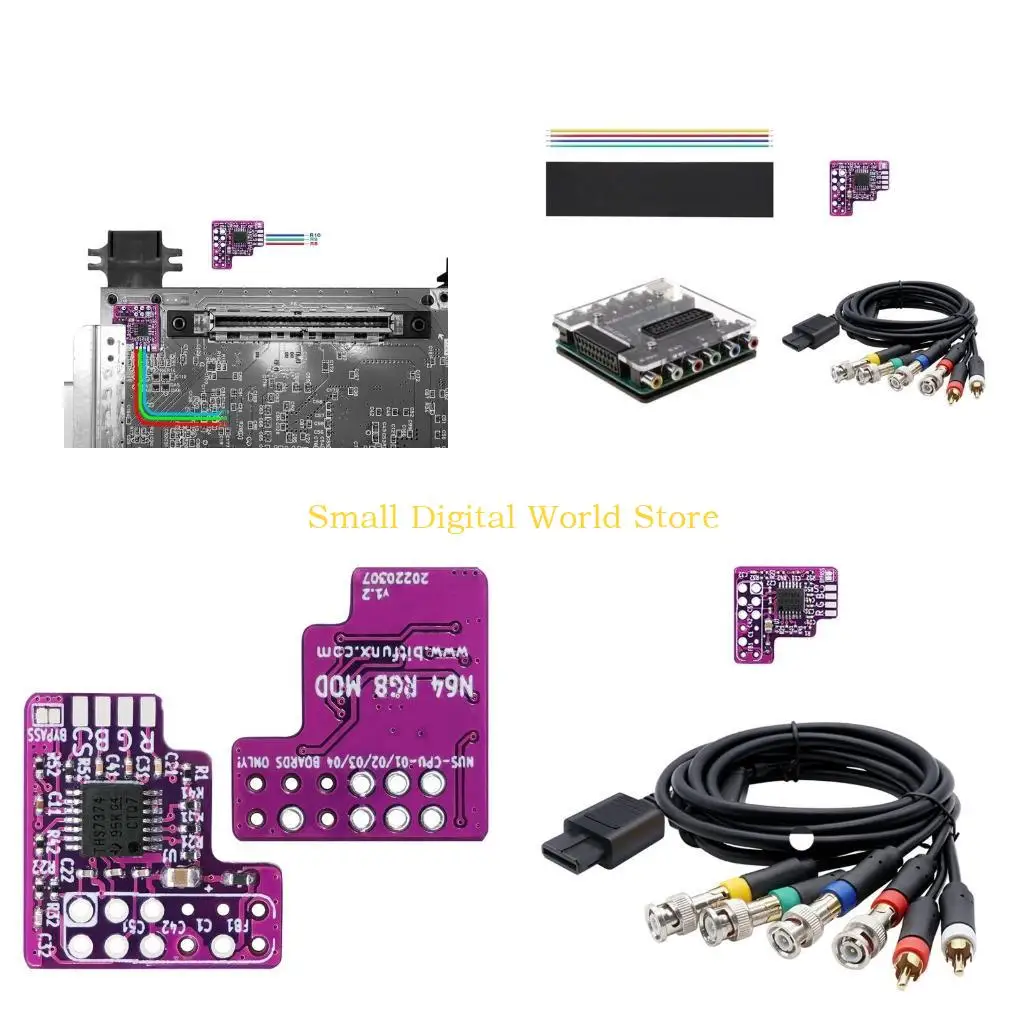 77UB Rgb Mod THS737… - image